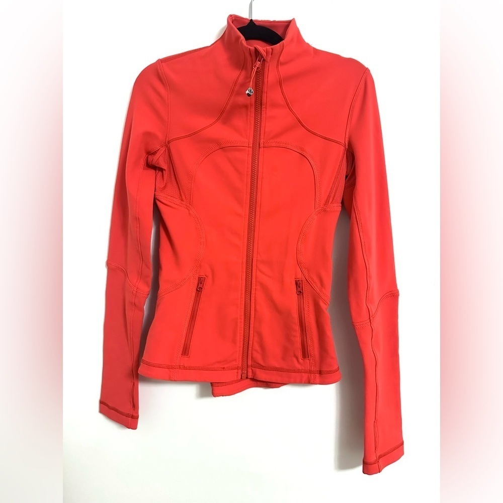 Lululemon Form Jacket Love Red 2
